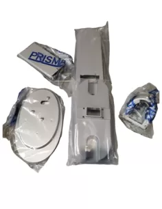 Prestaciones en iluminación 000993 Poste chip mini M1 gris